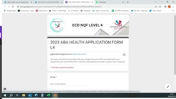 HOW TO ENROLL FOR ECD NQF LEVEL 4 & 5