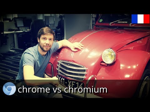 [FR] Différences entre Google Chrome et Chromium