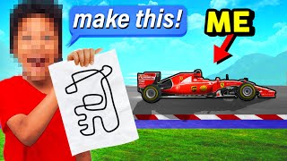 I asked a Kid to draw a Shape and Turned it into F1 track screenshot 5