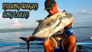 ISDANG WAGAS ANG LAKAS | GIANT TREVALLY | SHOUT OUT