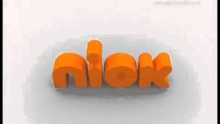 Nickelodeon Заставки перед рекламой