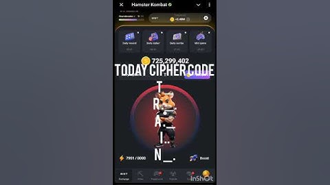 25 August Hamster Kombat Daily Cipher Code 1 Million Coins #hamsterkombat #ciphercodes
