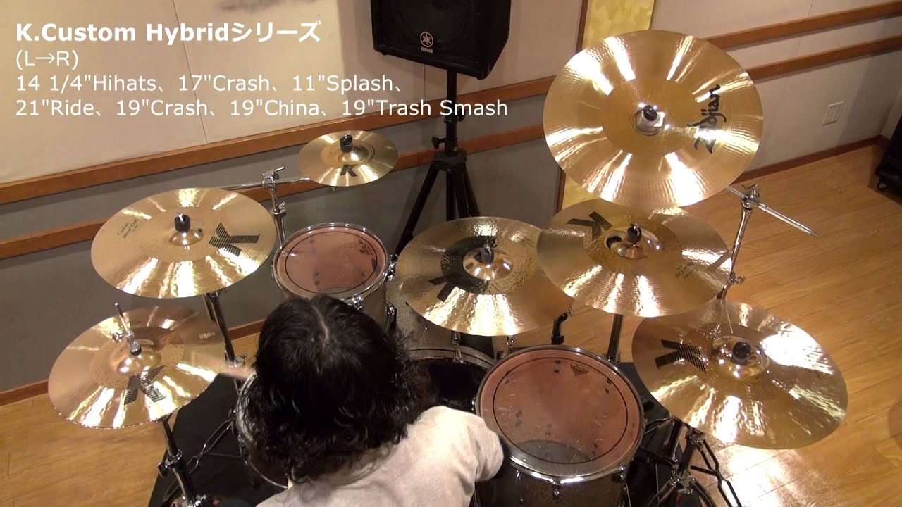 【池部楽器店】Zildjian K.Custom Hybridシリーズ。【DS渋谷 / 栫井・徹底試奏】