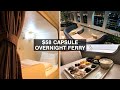 Japan’s Overnight Capsule Hotel Ferry is Beyond Expectation | Osaka to Kyushu