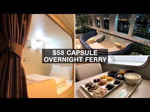 Video: Ikke Kall Det Et Cruiseskip: Japans Guntû Er Et Luksuriøst Flytende Hotell