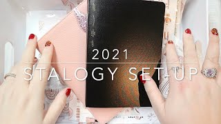 SETTING UP MY STALOGY FOR 2021 | REFERENCE BOOK