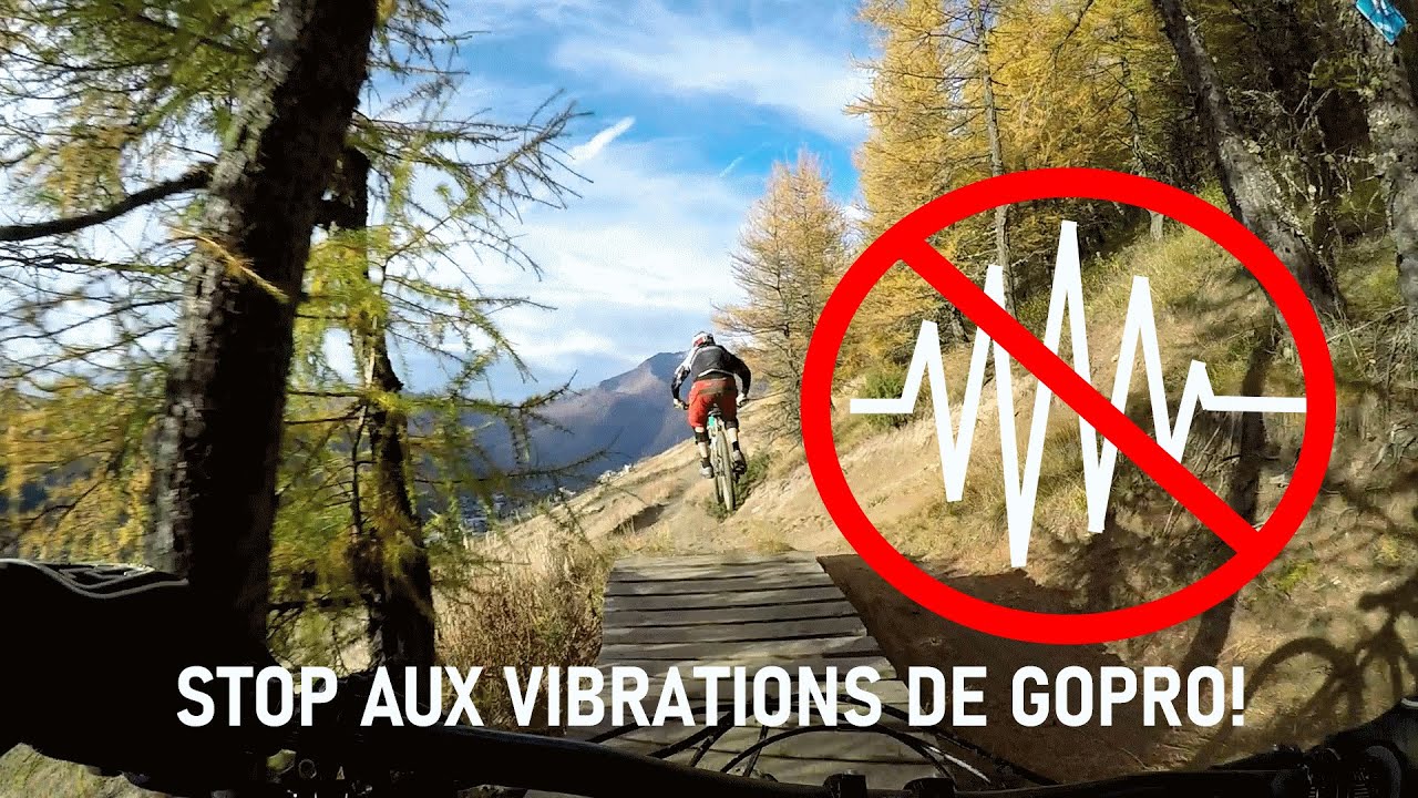 [Test et ride] Stabiliser / How to stabilize your ride vidÃ©os / Gopro gimbal 2 Alpes Bikepark