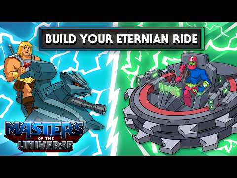 Build Your Eternian Ride! | Masters of the Universe: Hero vs. Villain Quiz | Episode 5