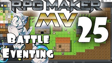 RPG Maker MV Tutorial #25 - Battle Eventing