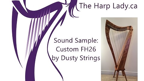 What does a Dusty Strings FH26 sound like?