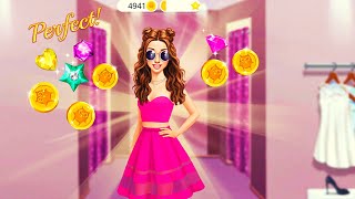 Hannah's High School Crush💑 - First Date Makeover ( PART -1 ) |👠👗DRESS UP | MAKEUP💄 💋| TutoTOONS. screenshot 1