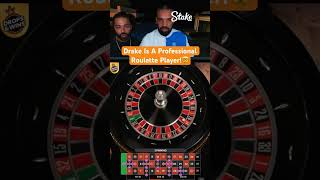 Drake Is A Professional Roulette Player! #drake #roulette #casino #maxwin #highroller #hugewin