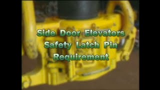 Side Door Elevator Safety by Drilling School 2,201 views 2 years ago 6 minutes, 18 seconds