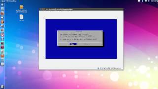 Android Ice Cream Sandwich on Ubuntu Virtualbox Tutorial. screenshot 4