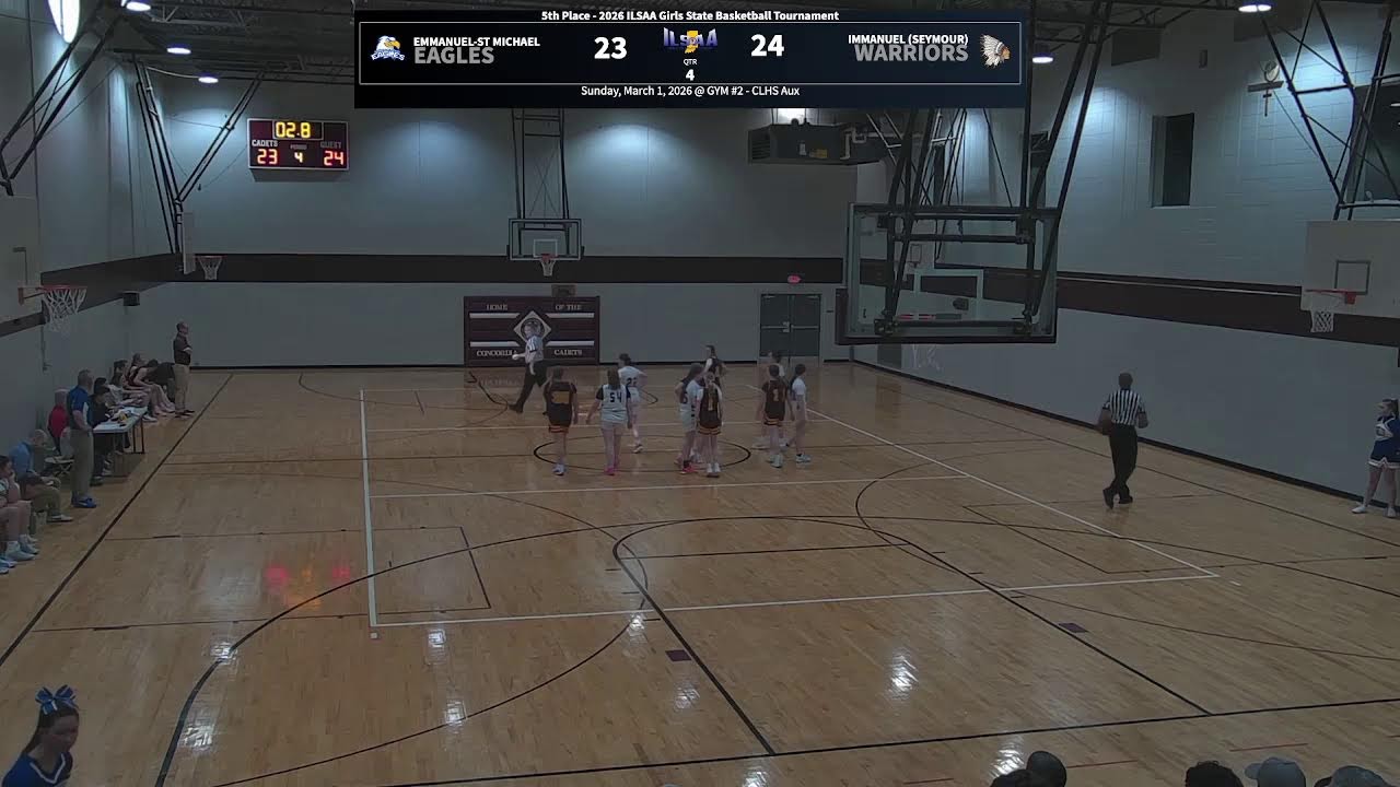 5th Place - 2026 ILSAA Girls State Basketball Tournament