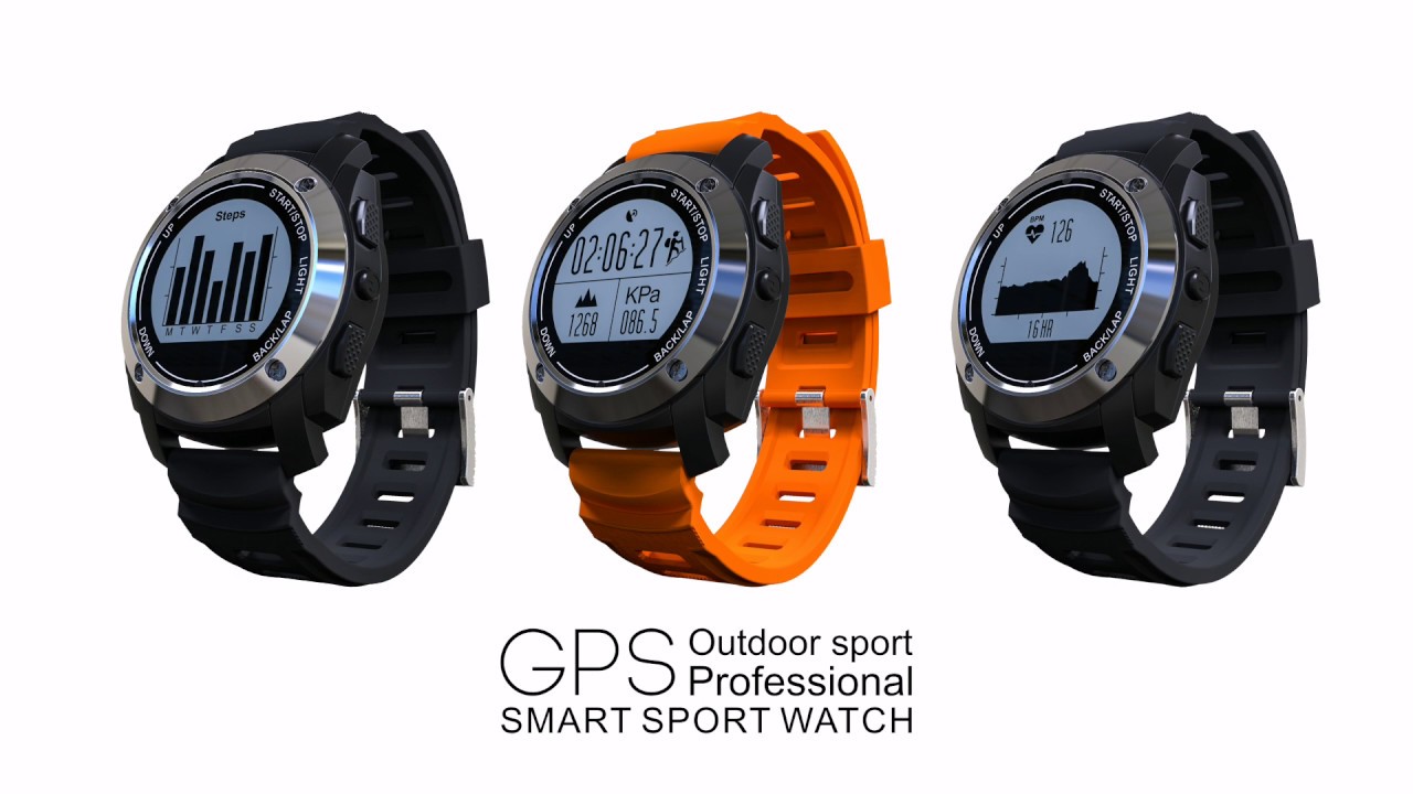 s928 gps outdoor digital running smart sports watch