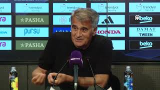 Beşiktaş 1-1 Pendikspor Şenol Güneş Maç Sonu Basın Toplantısı