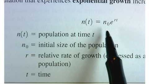 Mat 1540 Section 4.6 Modeling with exponential functions