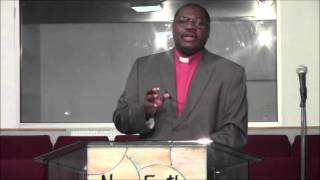 Pastor Gregory Allen - BE ANGRY???