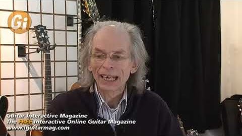Yes Interviews: 2/8/12 - Steve Howe Featured in iGuitar Magazine Issue 6