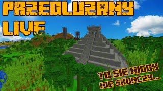 SPOKOJNY NIEDZIELNY LIVE! ROBIMY SPAWN PRZED 1.19! - (ZOSTAŁO 34,5 GODZINY)