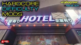 🔞Modding For INSANE DIFFICULTY || Cyberpunk 2077: Phantom Liberty NG+ & Other Mods