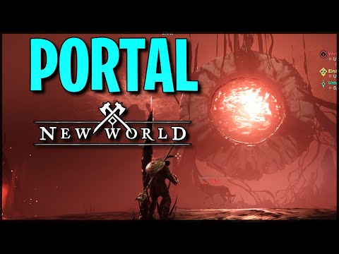 Verderbtes Portal in New World - alles was ihr wissen müsst - Anfänger Tipps