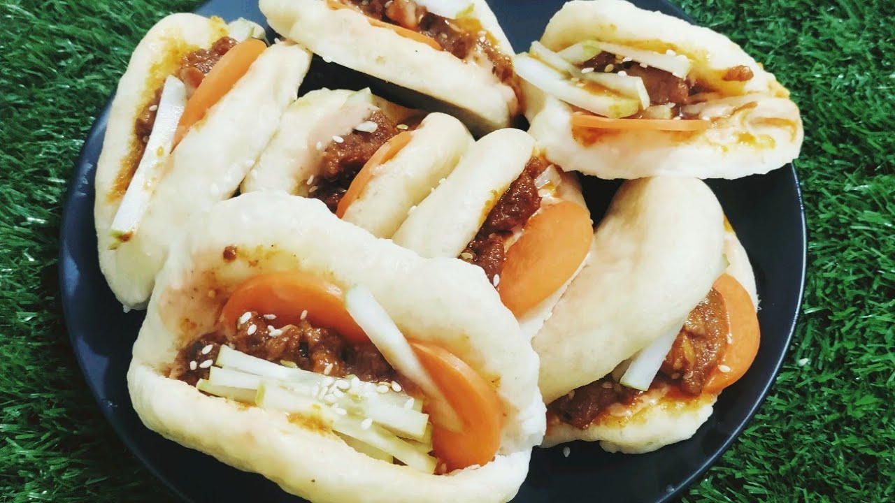 দেখে নিন কতো সহজে বানানো যায় কোরিয়ান চিকেন বান, দেখলেই অবাক হবেন। Korean Chiken Bun