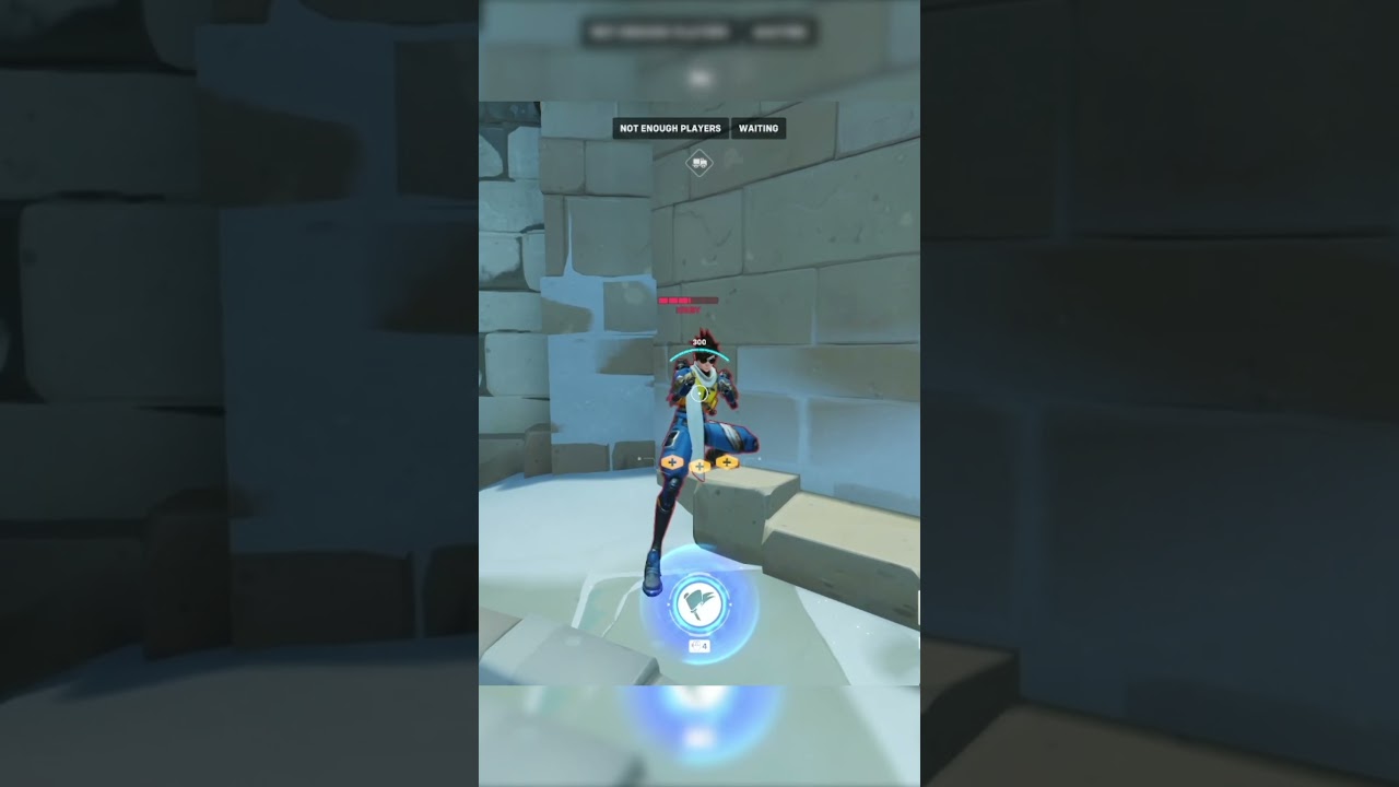 How To Play Brigitte Against Tracer in Overwatch 2