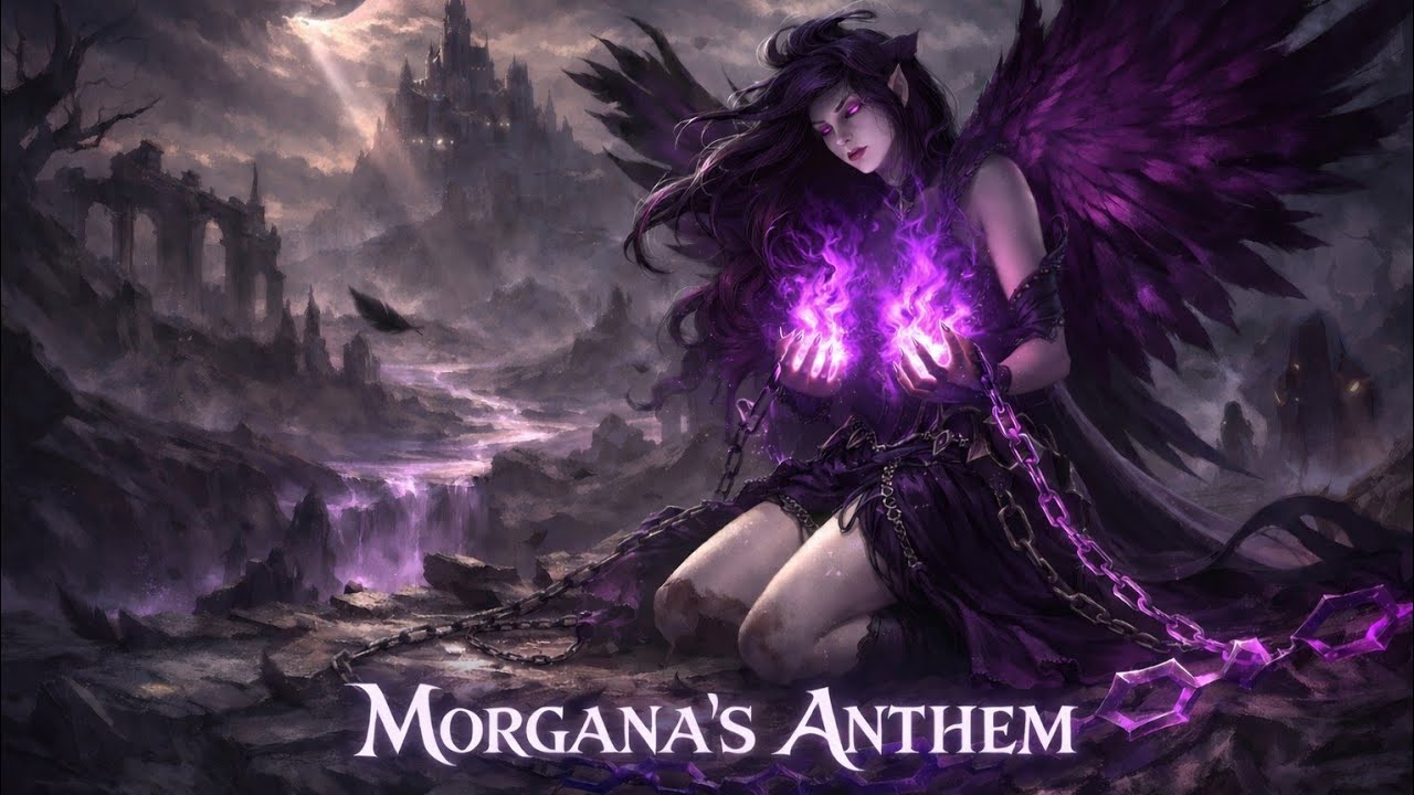 Morgana Anthem Fan Made (Winged Protector)