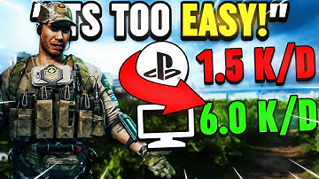 This Is TOO EASY │ When a Controller Player Uses Keyboard & Mouse