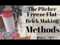 Pumping Methods || Pitcher, Freeze Flat & The Brick! #pitchermethod #milkbrick #freezeflat