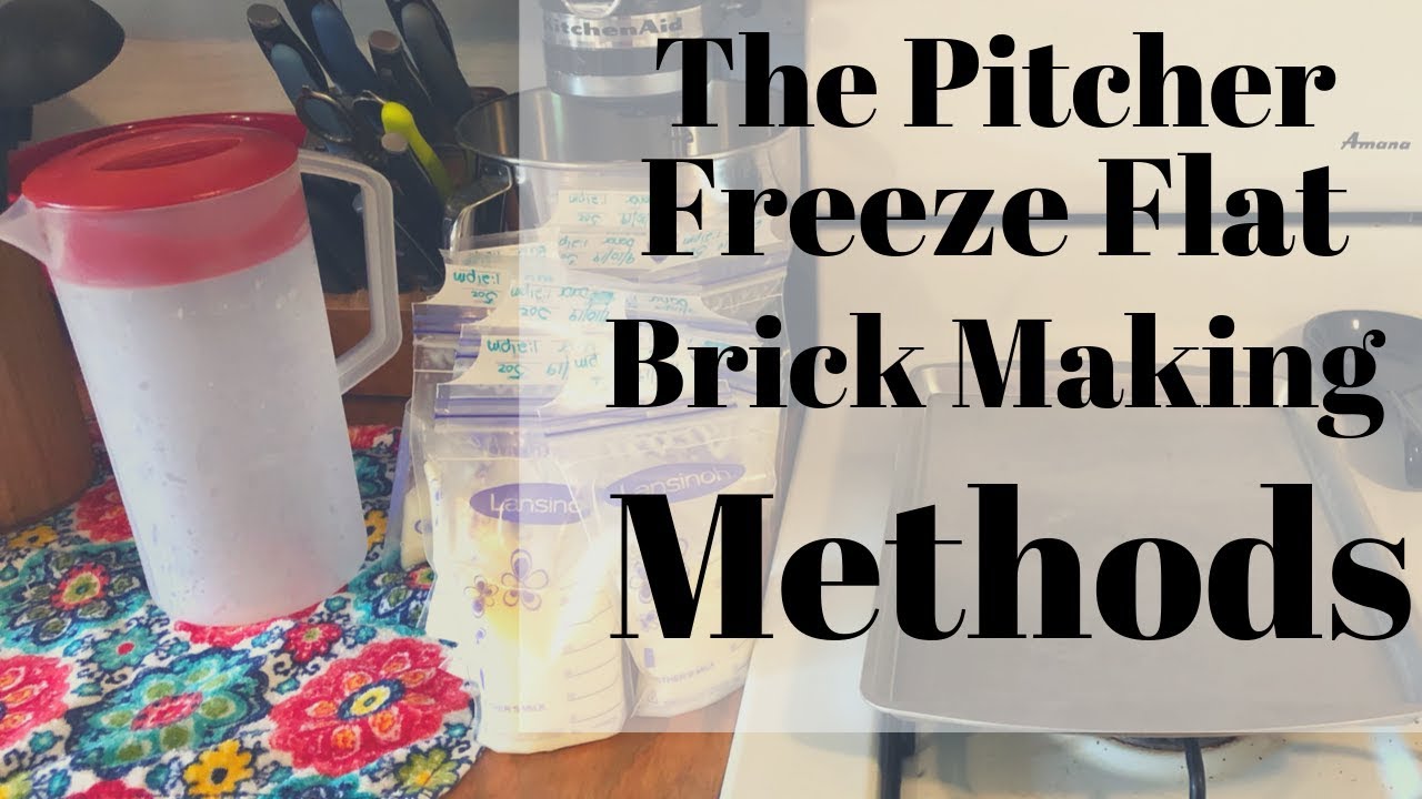 The pitcher method for breastmilk #exclusivepumping #ep