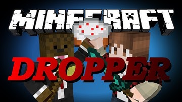 Minecraft THE DROPPER 2 w/ Mitch Part 1 | JeromeASF