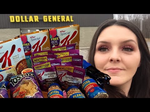 We Got FREE Groceries Penny Shopping At Dollar General