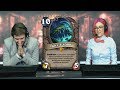 ЛУЧШИЕ МОМЕНТЫ С ЙОГГ-САРОНОМ НА ТУРНИРАХ | HEARTHSTONE | КЛИПЫ TWITCH