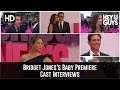 Bridget Jones's Baby World Premiere Cast Interviews (Renee Zellweger, Colin Firth & Patrick Dempsey)