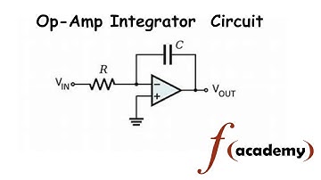Op-Amp Integrator Circuit Explained | Electronics Tutorial@functionacademy