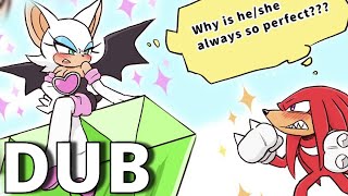 Knuckles Rouge Must Be Perfect - Sonic Comic Dub
