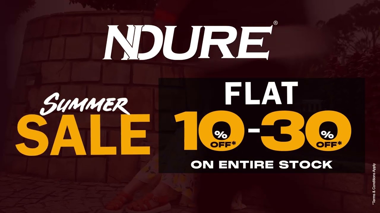 NDURE | Summer Sale
