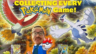 Striking Pokemon GOLD! The Hunt For Every Pokemon Game.