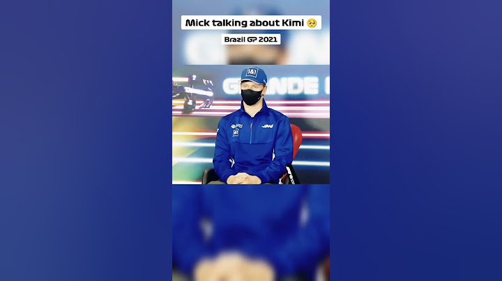 Kimi- "You remind me of your dad" #mickschumacher #kimiraikkonen #brazilgp #f1shorts