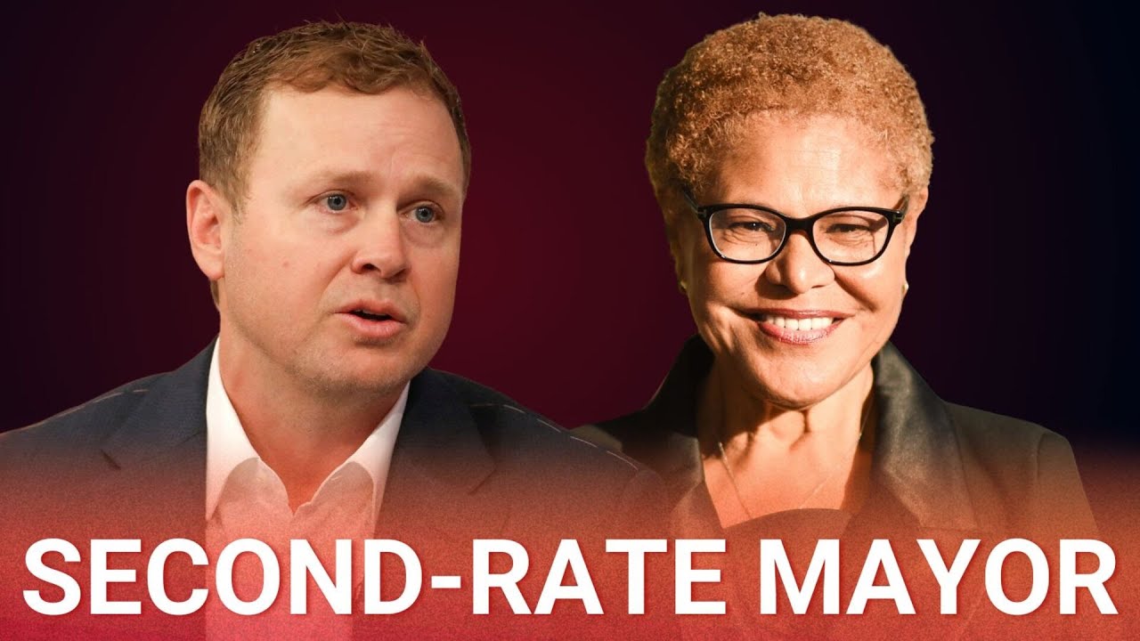 Spencer Pratt brutally destroys Karen bass for allowing LA streets to ...