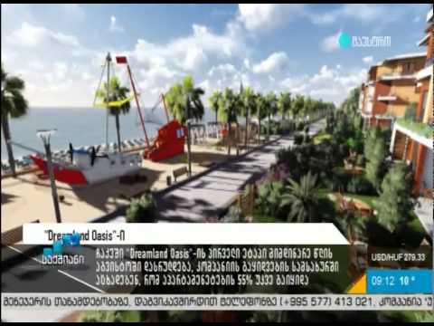 Dreamland Oasis In Chakvi - \"საქმიანი დილა\" მაესტროზე