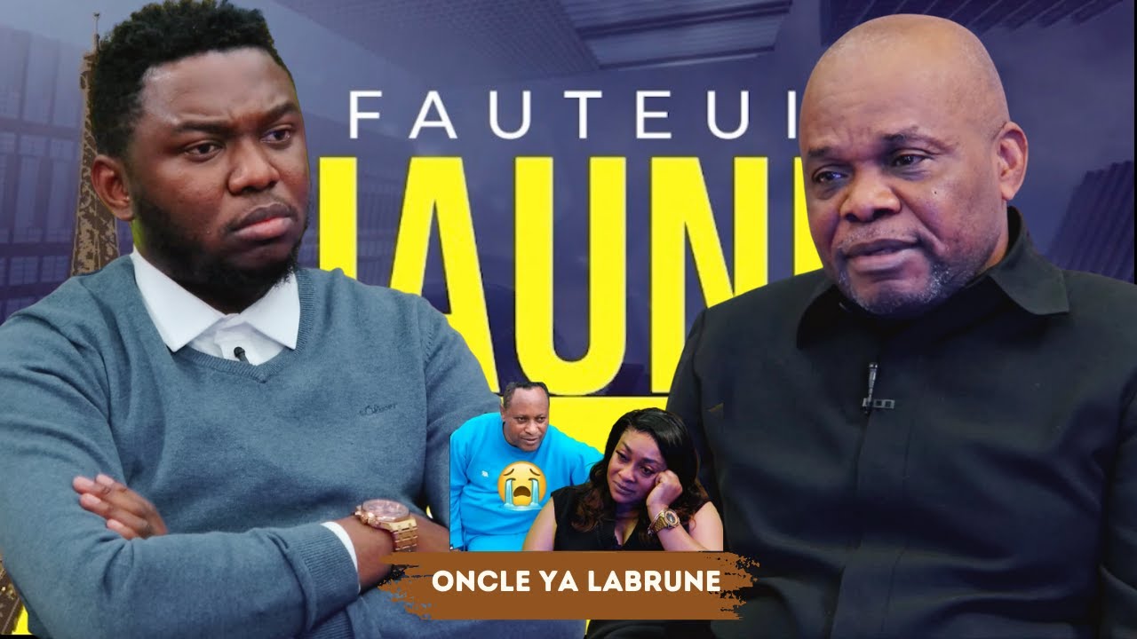 DR JEAN ONCLE YA LABRUNE AYE KO EXPLIQUE POUR QUOI FAMILLE EBOYAKI LABRUNE APESA  DJANNY FAY MUKANDA