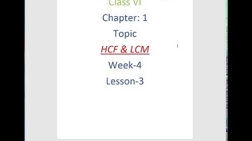 APSACS - OSP - Week 4 - Class 6 - Math - Lesson 3