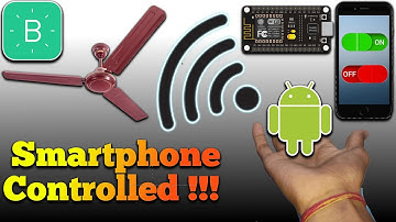 Smart Ceiling Fan | Convert Any Simple Fan Into Smart Fan | WiFi Controlled Ceiling Fan