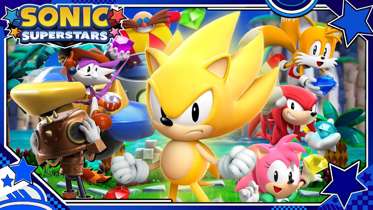 Sonic Superstars: How To Turn Into Super Sonic