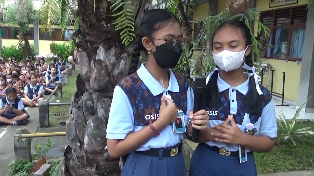 Masa Pengenalan Lingkungan Sekolah SMP Negeri 10 Denpasar Ajaran 2023/2024