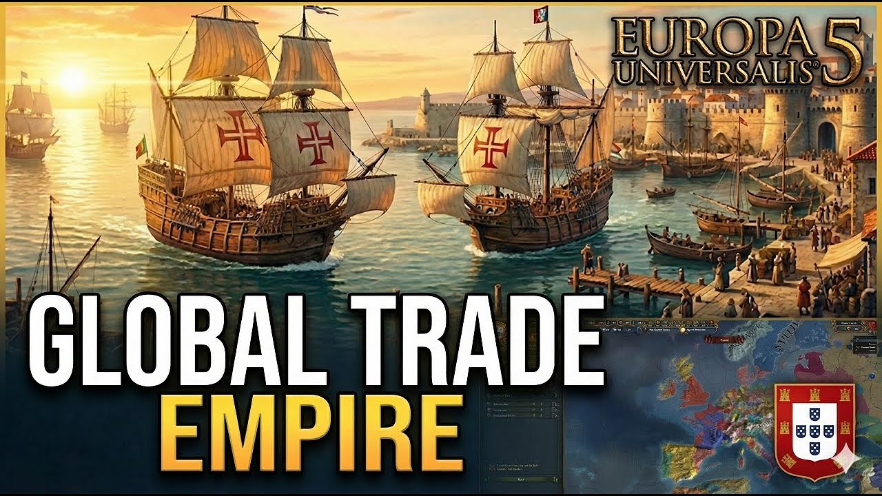 Uez 5 EU5 IS FINALLY HERE! | Europa Universalis 5 Portugal Ep. 1 - YouTube